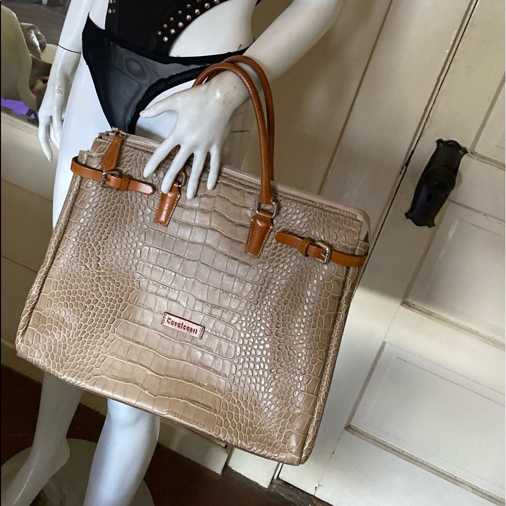 Vintage Covalcati leather